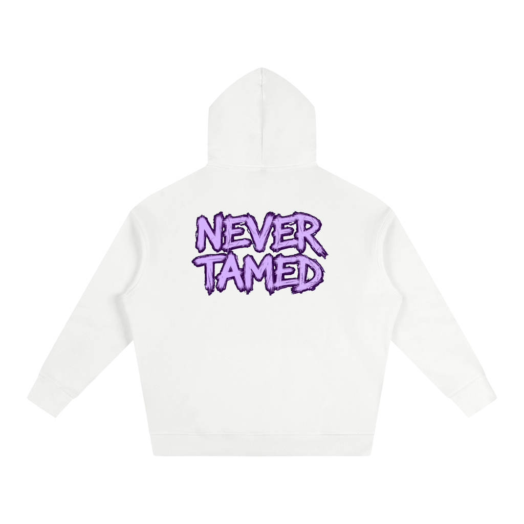 Oversize Fleeced Hoodie - The Logo