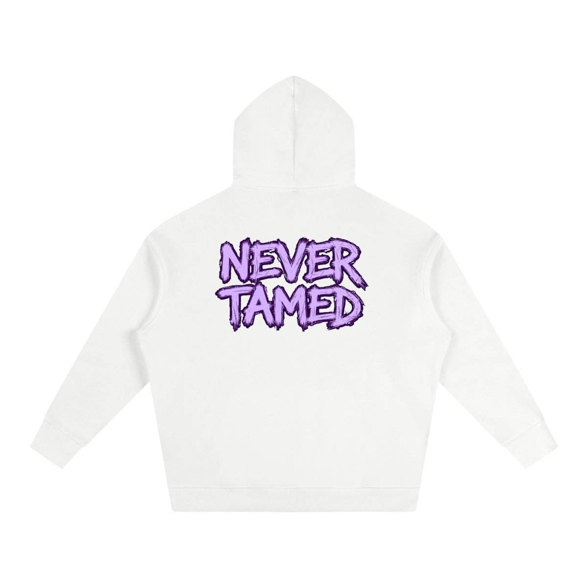 Oversize Fleeced Hoodie - The Logo