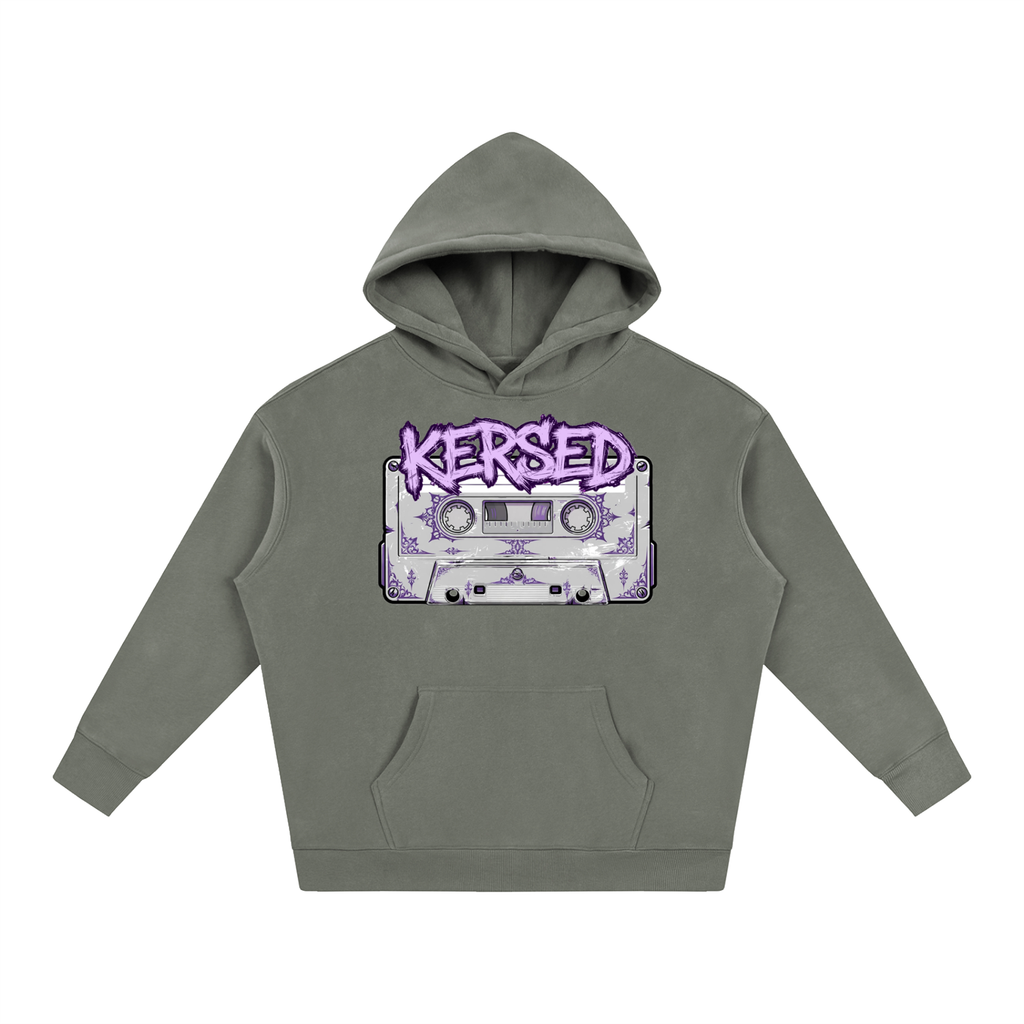 Oversize Fleeced Hoodie - The Logo