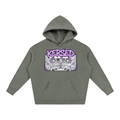 Oversize Fleeced Hoodie - The Logo
