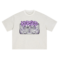Boxy Oversized T-Shirt - The Logo