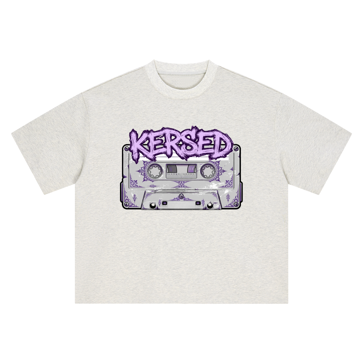 Boxy Oversized T-Shirt - The Logo