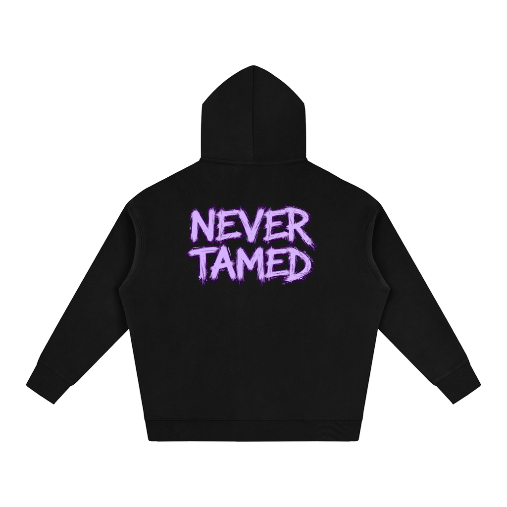 Oversize Fleeced Hoodie - The Logo