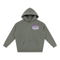 Oversize Fleeced Hoodie - Be Delusional