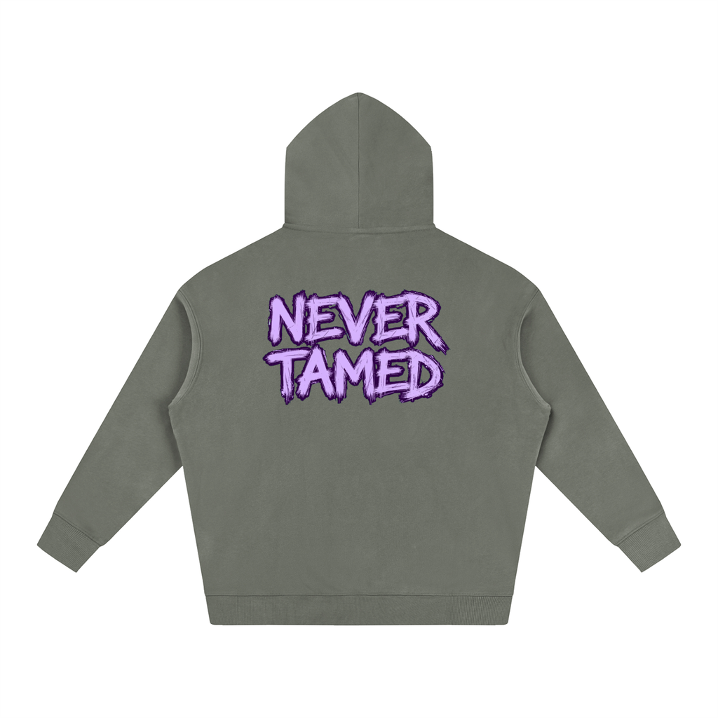 Oversize Fleeced Hoodie - The Logo