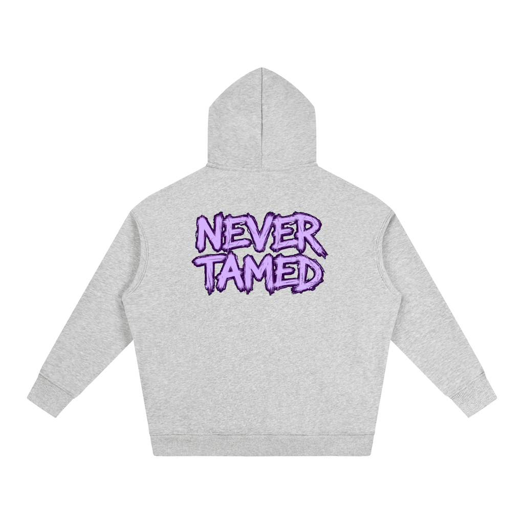 Oversize Fleeced Hoodie - The Logo